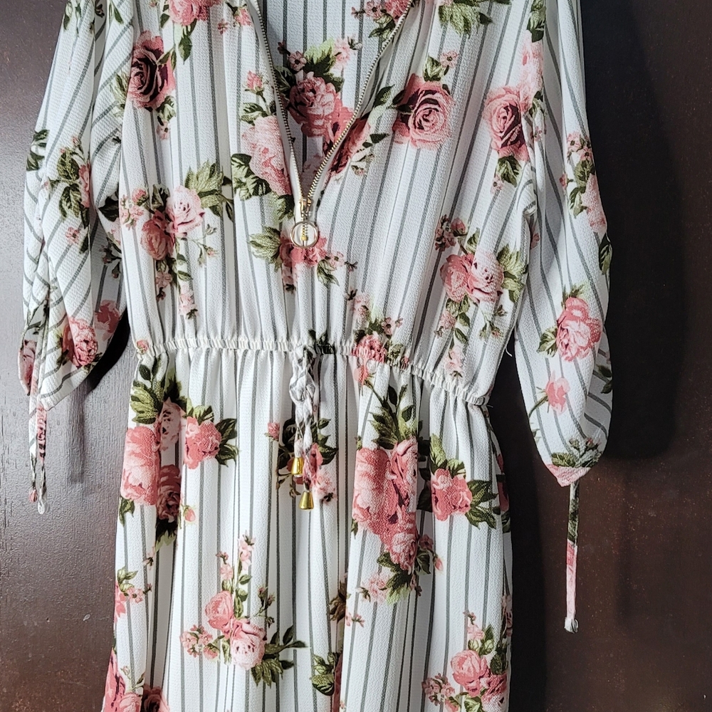 Front Zip dress